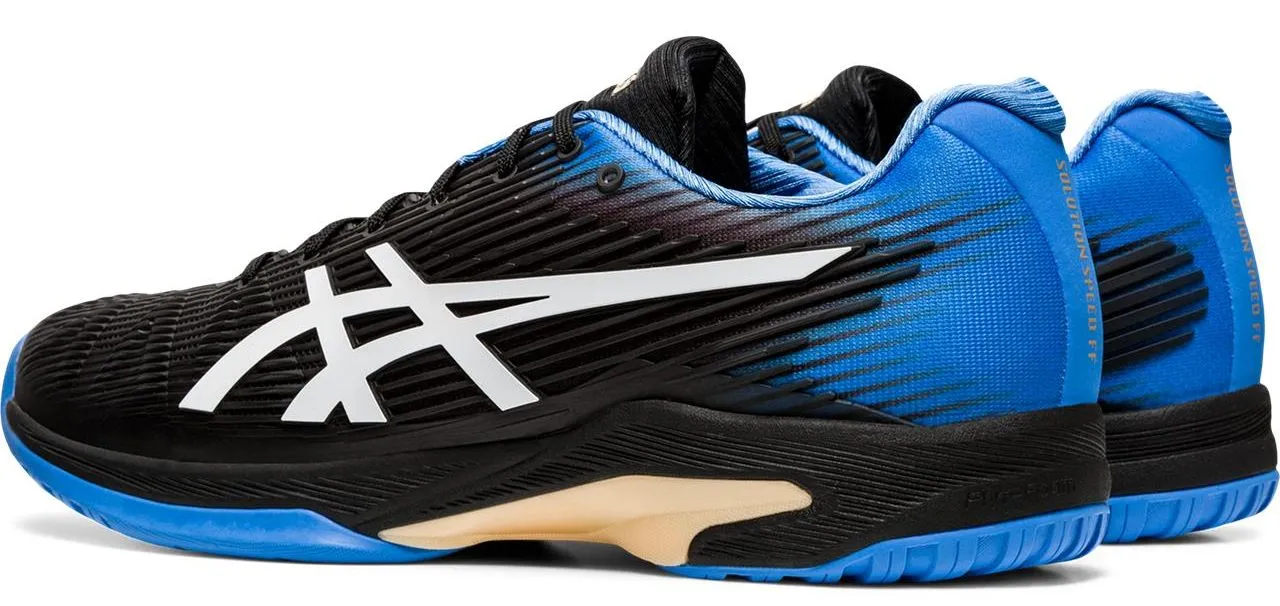 Asics Solution Speed FF - black/blue coast