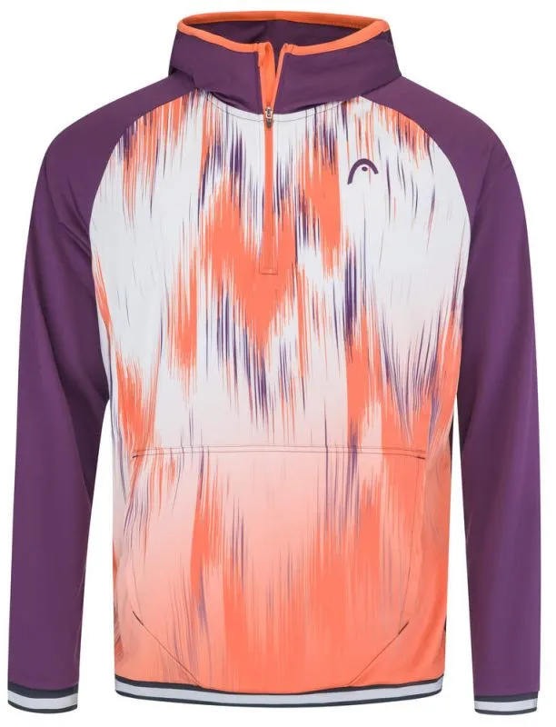 Men's Jumper Head Topspin Hoodie - flamingo/print vision - Multicolor