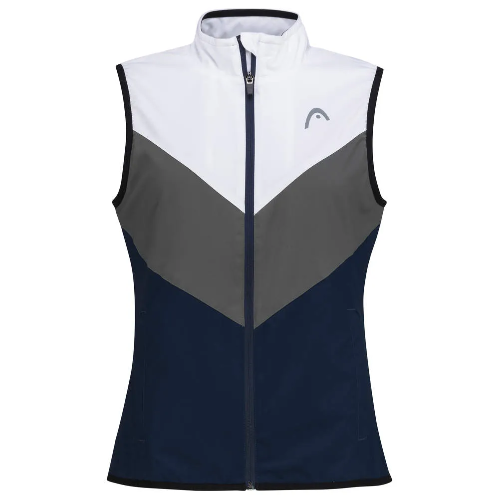 402866 Head Club 22 Vest W - dark blue