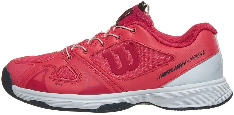 Wilson Rush Pro Junior QL - paradise pink/white/barberry