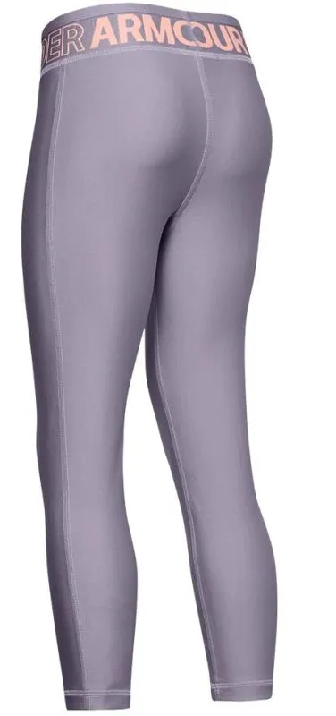 Under Armour Heat Gear Ankle Crop - purople