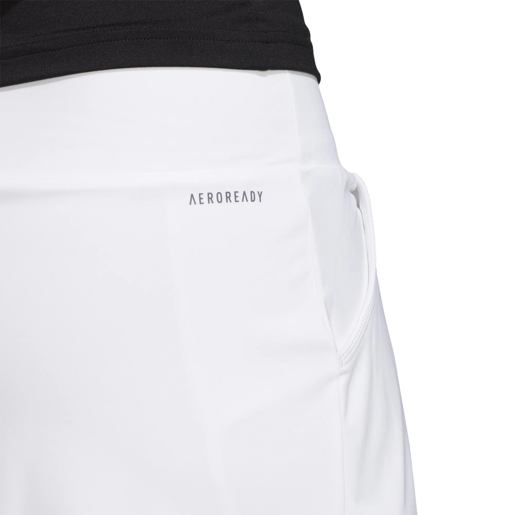 Adidas Club Skirt - white/matte silver/black