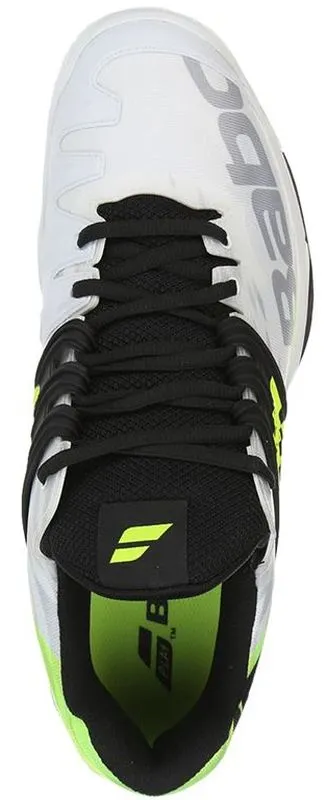 Babolat Propulse Fury All Court Men - white/fluo aero