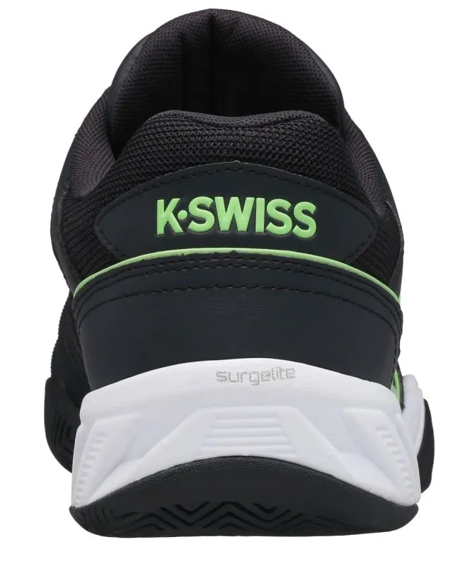 K-Swiss Bigshot Light 4 - blue graphite/sof neon green/white