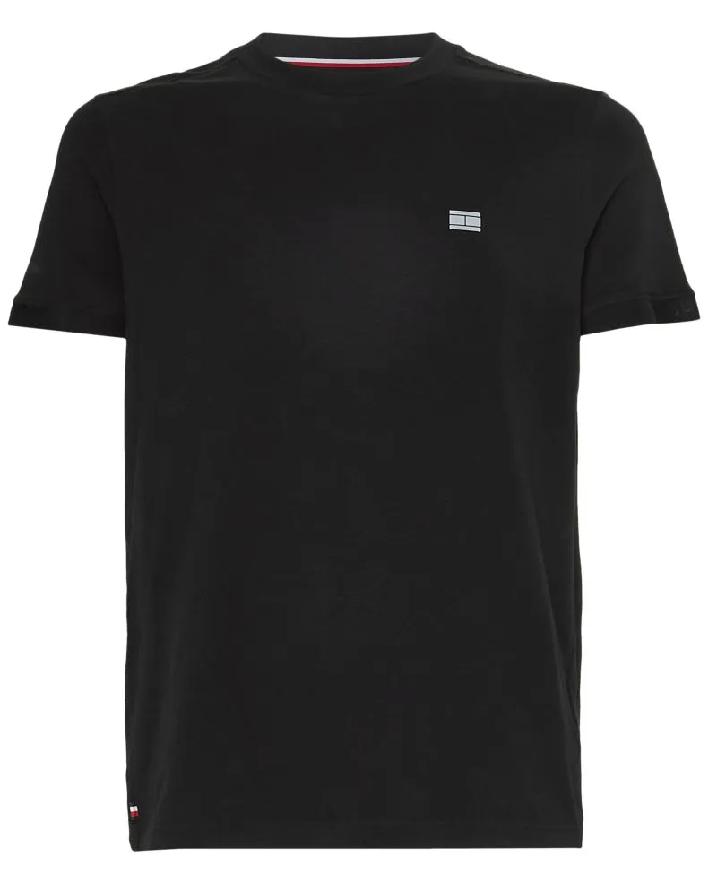 Tommy Hilfiger Tech Essentials Short Sleeve Tee - black