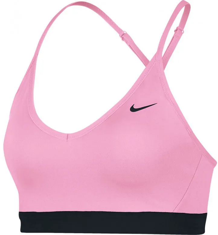 Nike Indy Bra - pink rise/black/black/white Nike Indy Bra - pink rise/black/black/white