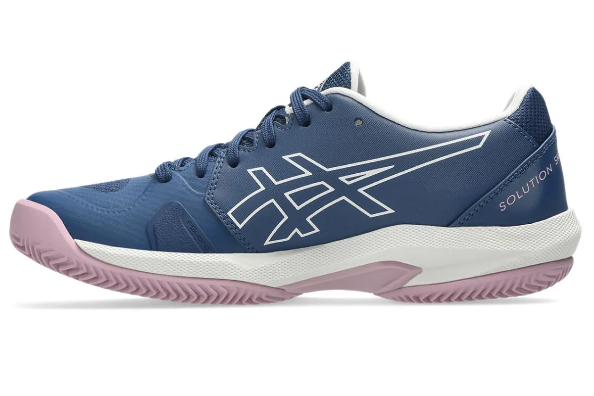 Asics Solution Swift FF 2 Clay - independence blue/taro purple