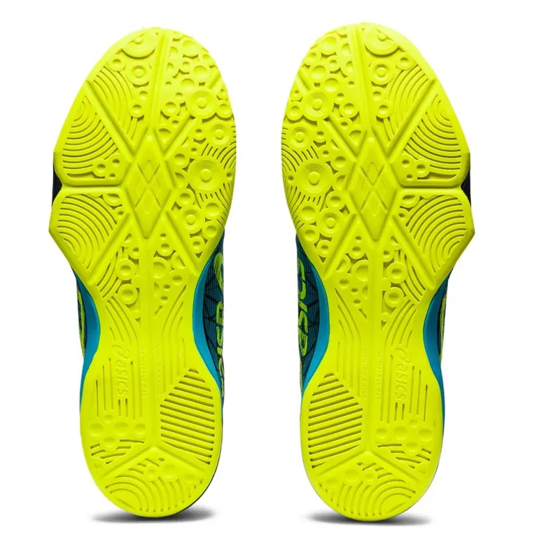 Asics Gel-Fastball 3 - peacoat/safety yellow