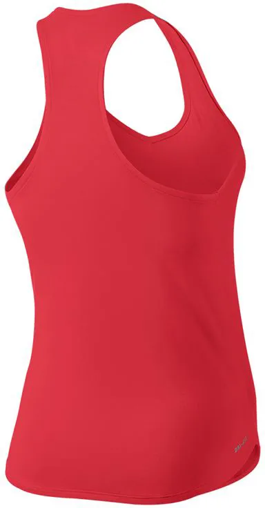 Nike Pure Tank - action red/white