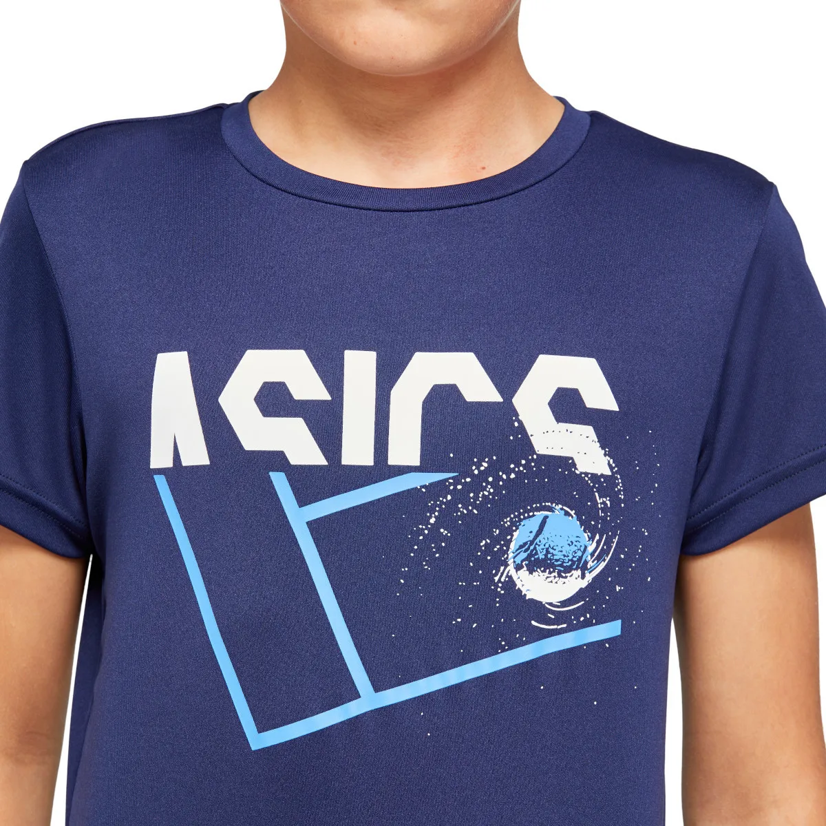 Asics Tennis B Kids GPX Tee - peacoat