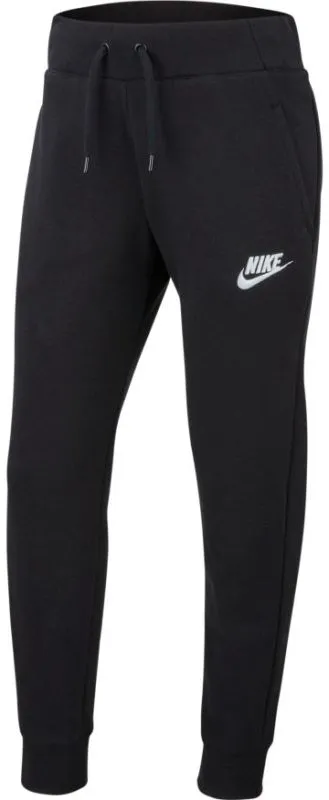 Nike Swoosh PE Pant - black/white