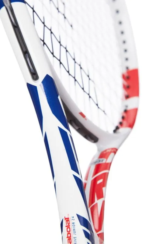Babolat Pure Drive Girl Jr (24") - white/pink/blue