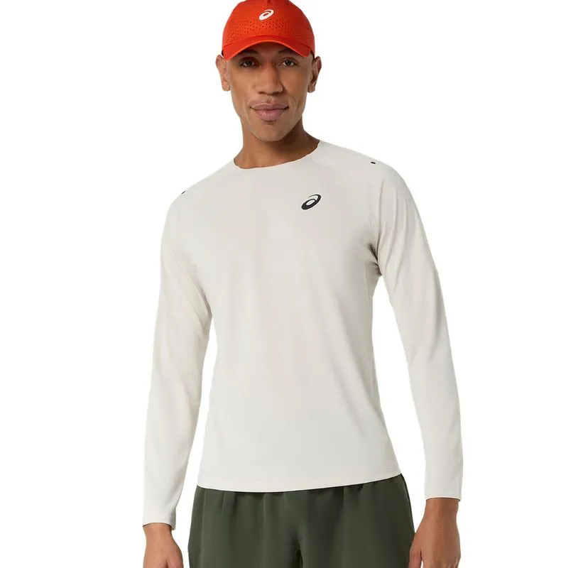Asics Match Long Sleeve - soft oat Asics Match Long Sleeve - soft oat