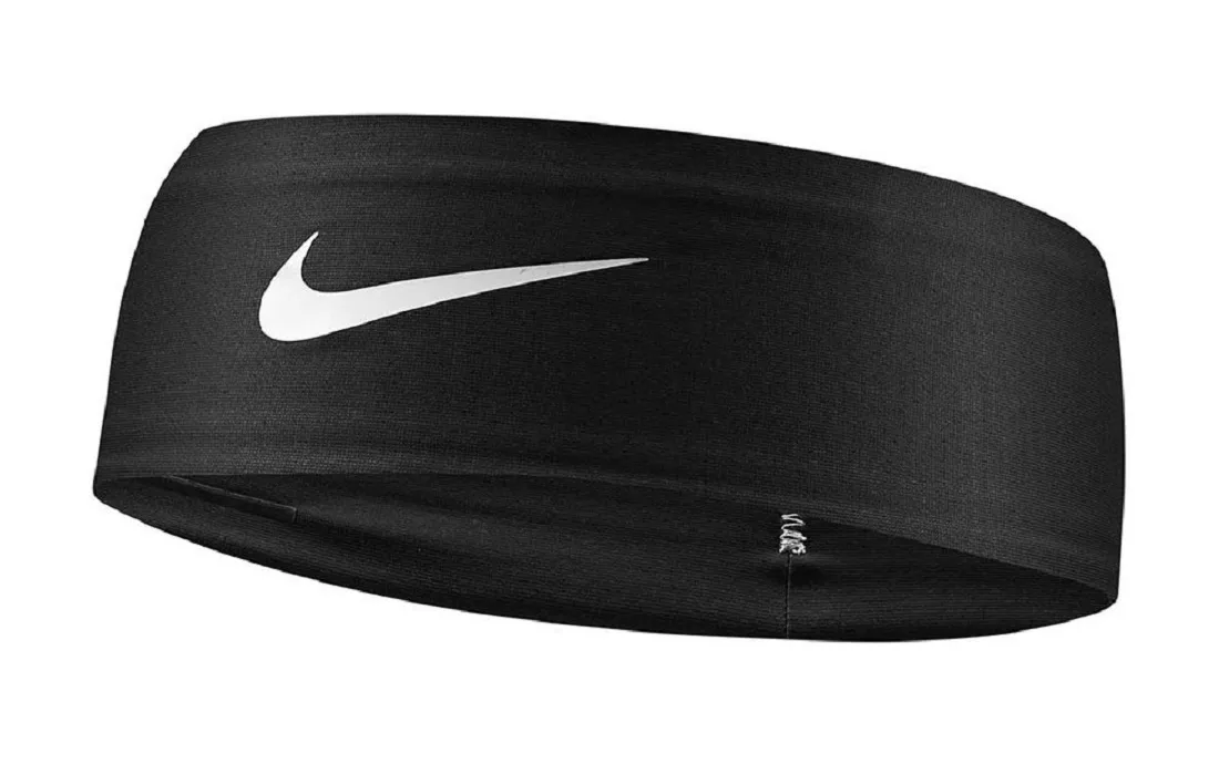 NikeFuryClassicHeadbandBlack Nike Dri-Fit Fury Classic