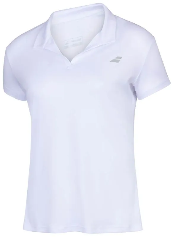 babolat-play-polo-girl-white-1 Babolat Play Polo Girl - white