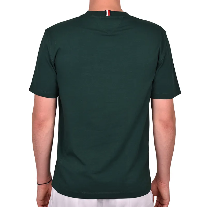 Tommy Varsity Graphic Short Sleeve Tee - hunter