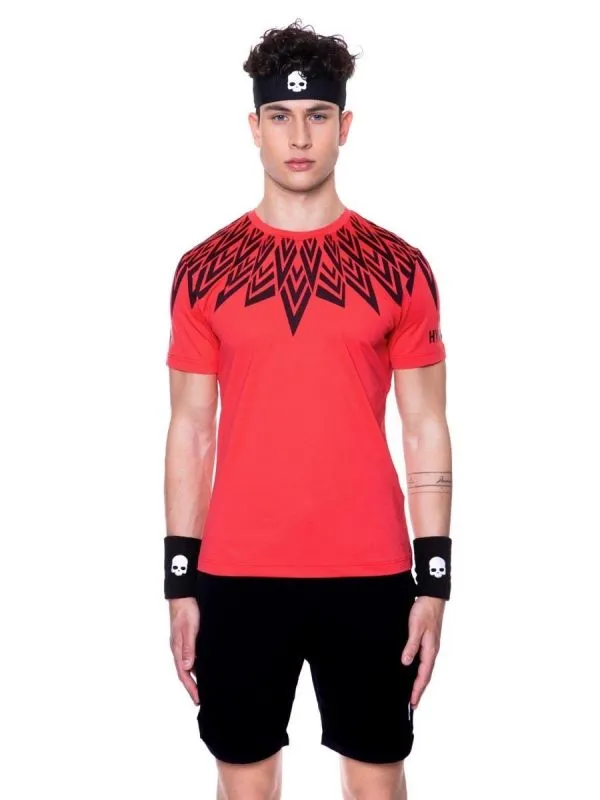Hydrogen Tech Tee Man - red