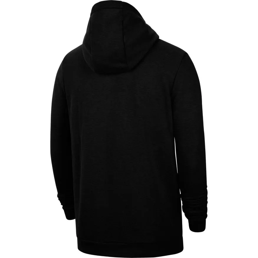 nike-dry-hoodie-fz-fleece-black-white-2-32778 Nike Dry Hoodie FZ Fleece - black/white