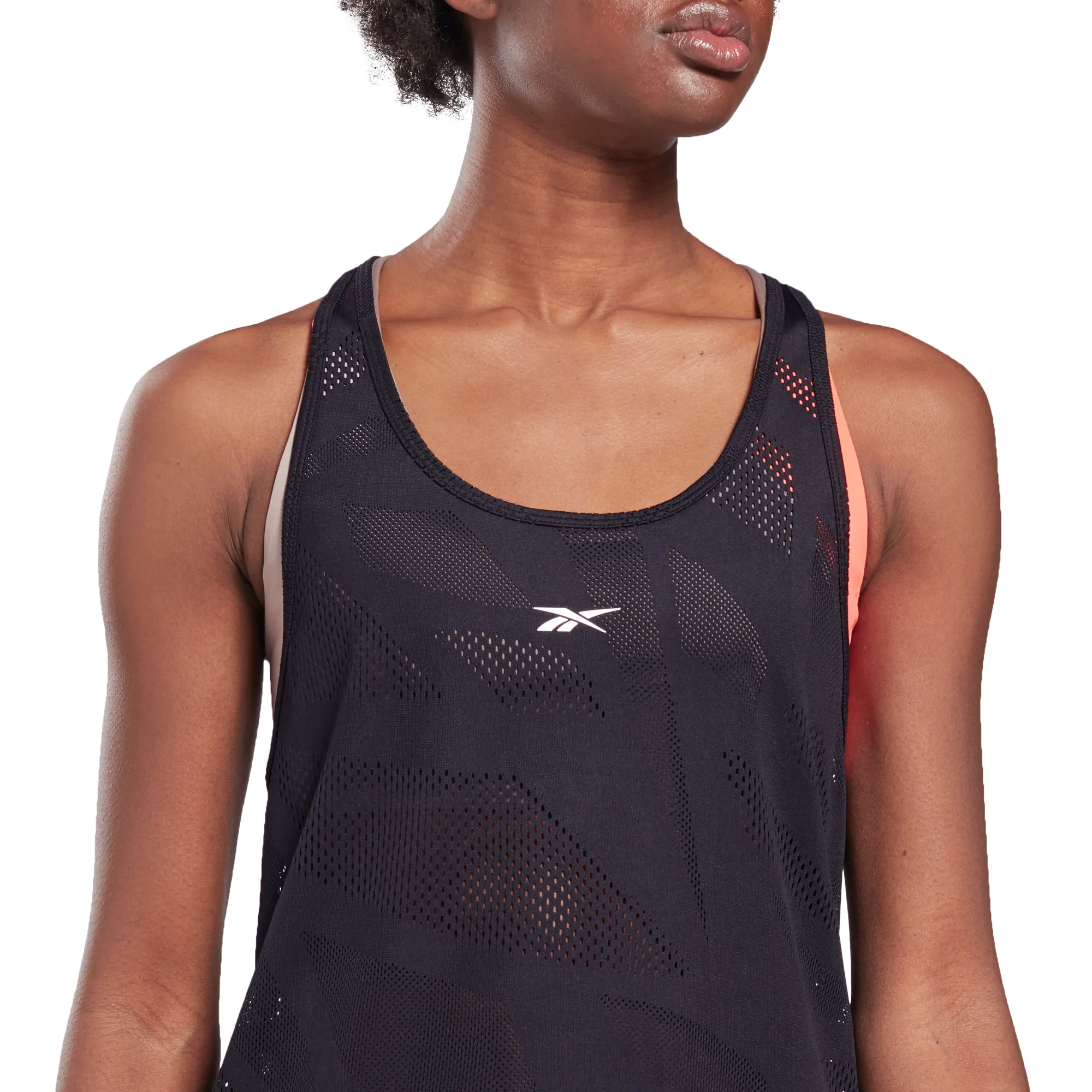Reebok Perforated Tank Top W - black
