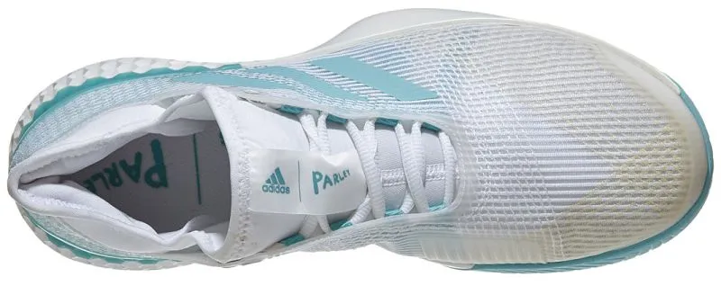 Adidas Adizero Ubersonic 3 M x Parley - ftwr white/blue spirit/ftwr white