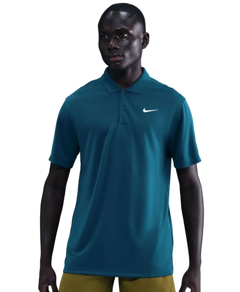 Nike Court Dri FIT Solid - blue force/white