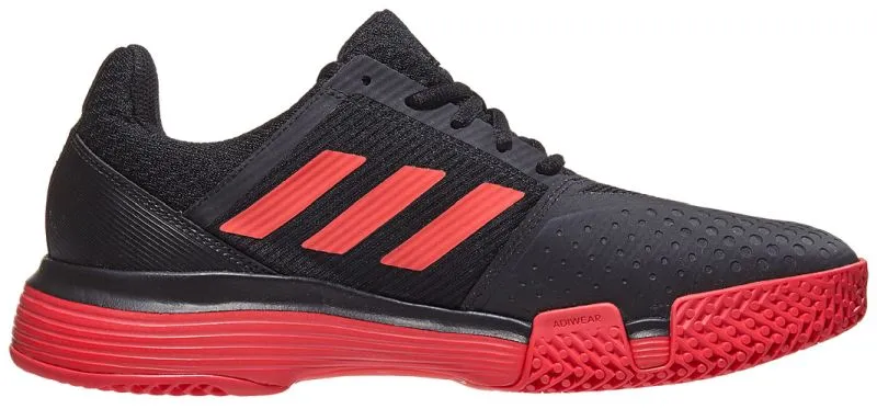 Adidas CourtJam Bounce M - core black/shock red/ftwr white