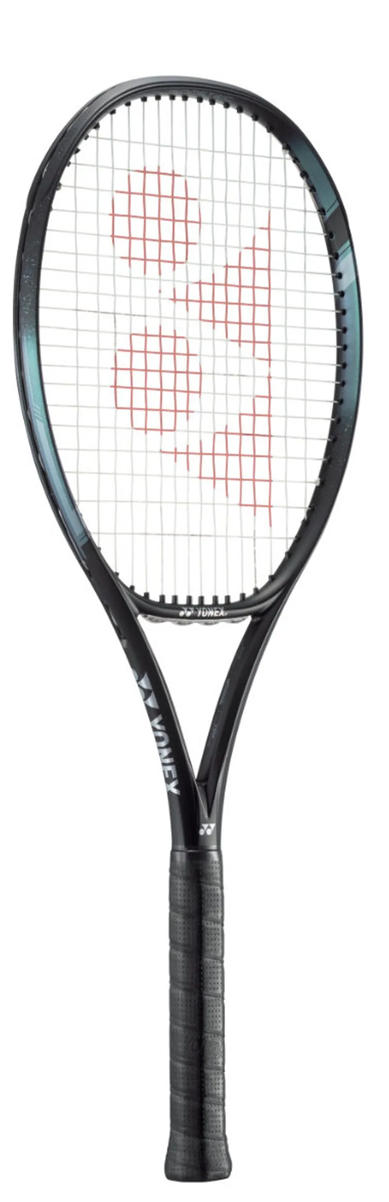 Tennis racket Yonex Ezone 98 (305g) - aqua/black + string + stringing