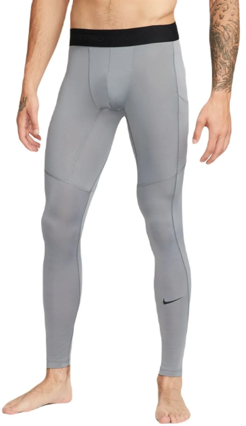 Nike Pro Dri-Fit Tight - smoke grey/black