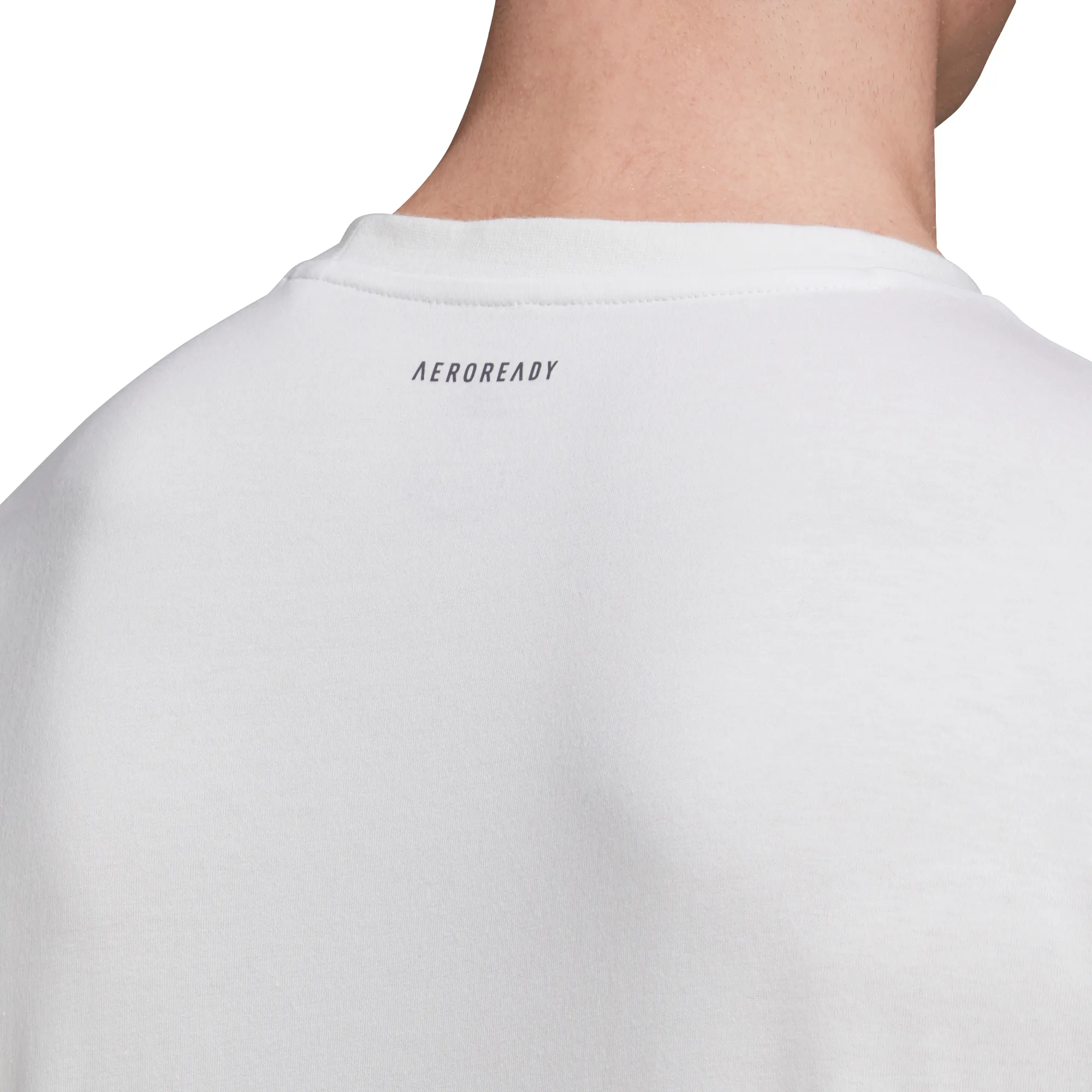 Adidas Padel Logo Tee - white