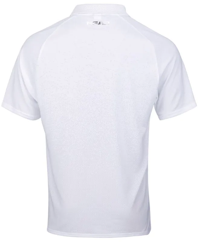 Head Performance Polo II Shirt M - white