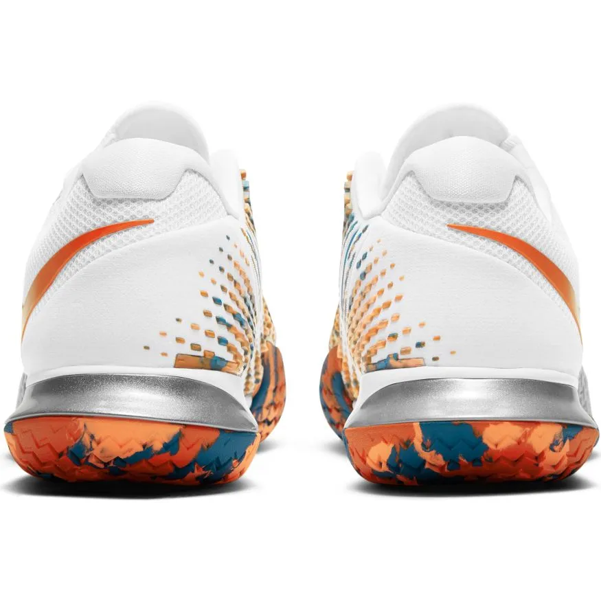 nike-air-zoom-vapor-cage-4-white-team-orange-green-abyss-6 Nike Air Zoom Vapor Cage 4 - white/team orange/green abyss