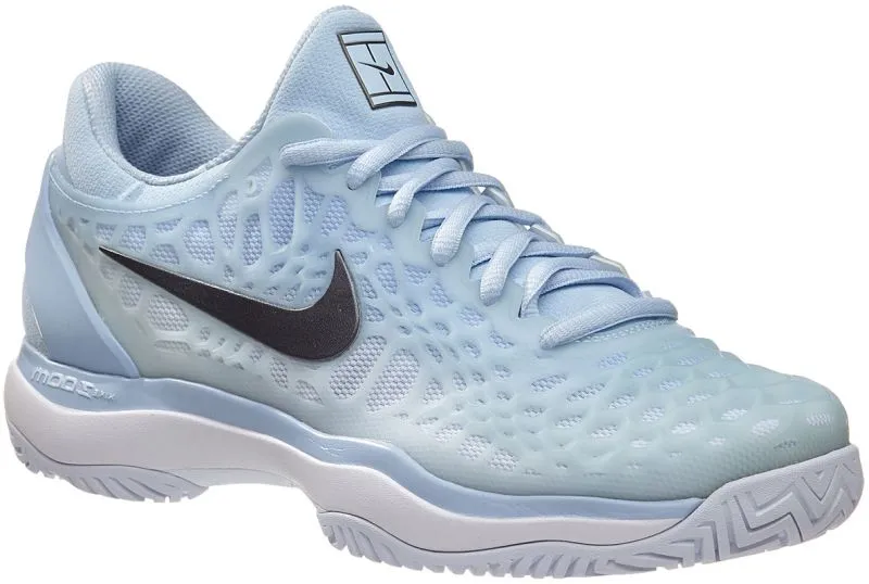  Nike WMNS Air Zoom Cage 3 - hydrogen blue/metallic dark grey