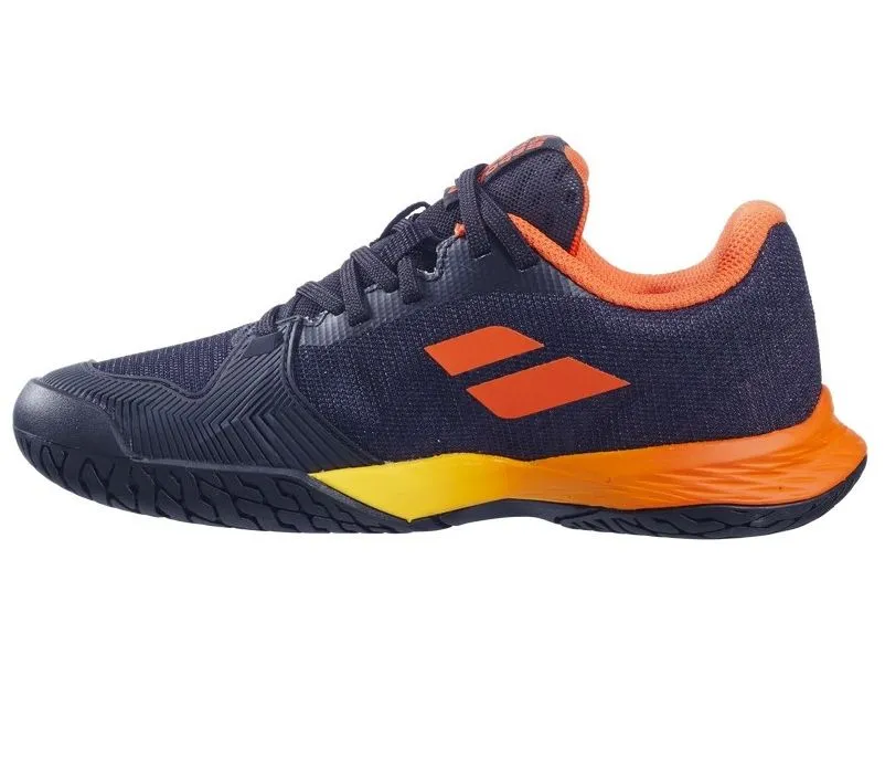 Babolat Jet Mach 3 Junior All Court - black/sunset