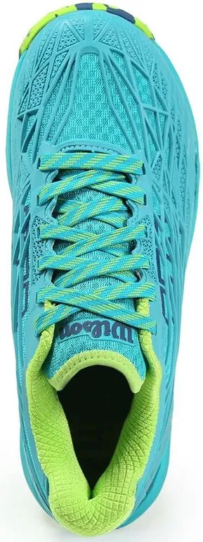 Wilson Kaos - teal blue/granny green
