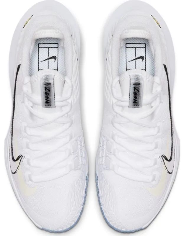 Nike W Court Air Zoom Zero - white/metallic summit white/black