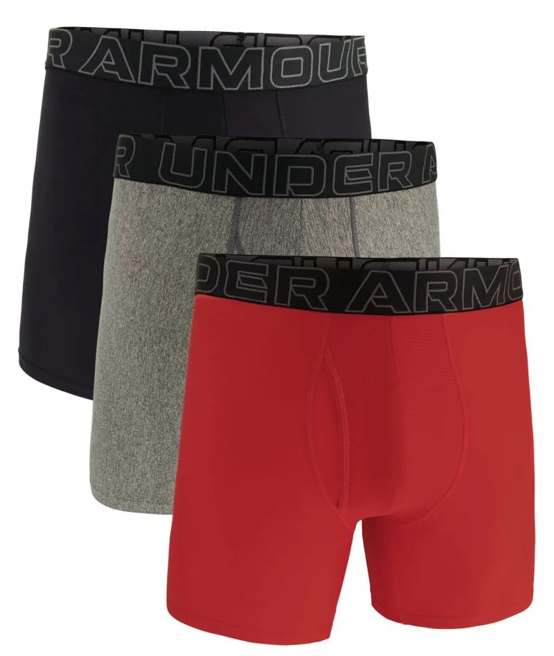 performarnce-techWkpkPIPSe3uQX Under Armour Performance Tech 6in Boxerjock 3P - black/grey/red