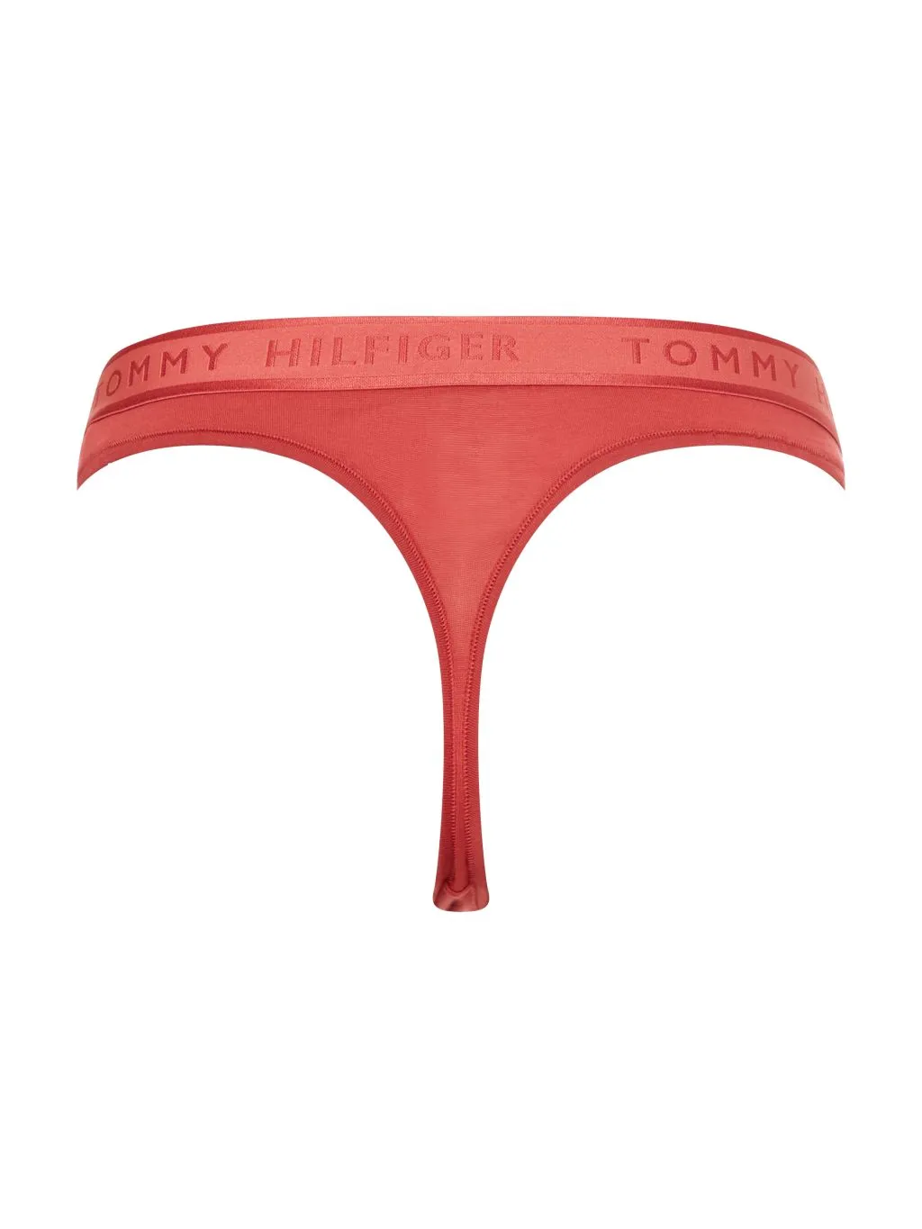 Tommy Hilfiger Thong 1P - frosted cranberry