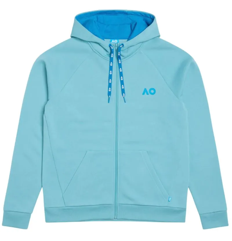 Men's Jumper Australian Open Zip Through Sport - Blue
