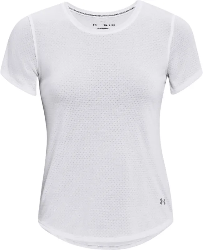 Under Armour Streaker Run Short Sleeve - white/reflective Under Armour Streaker Run Short Sleeve - white/reflective