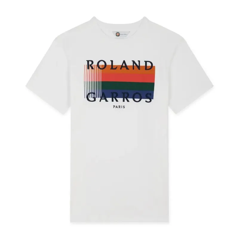 Roland Garros Color Lines - white