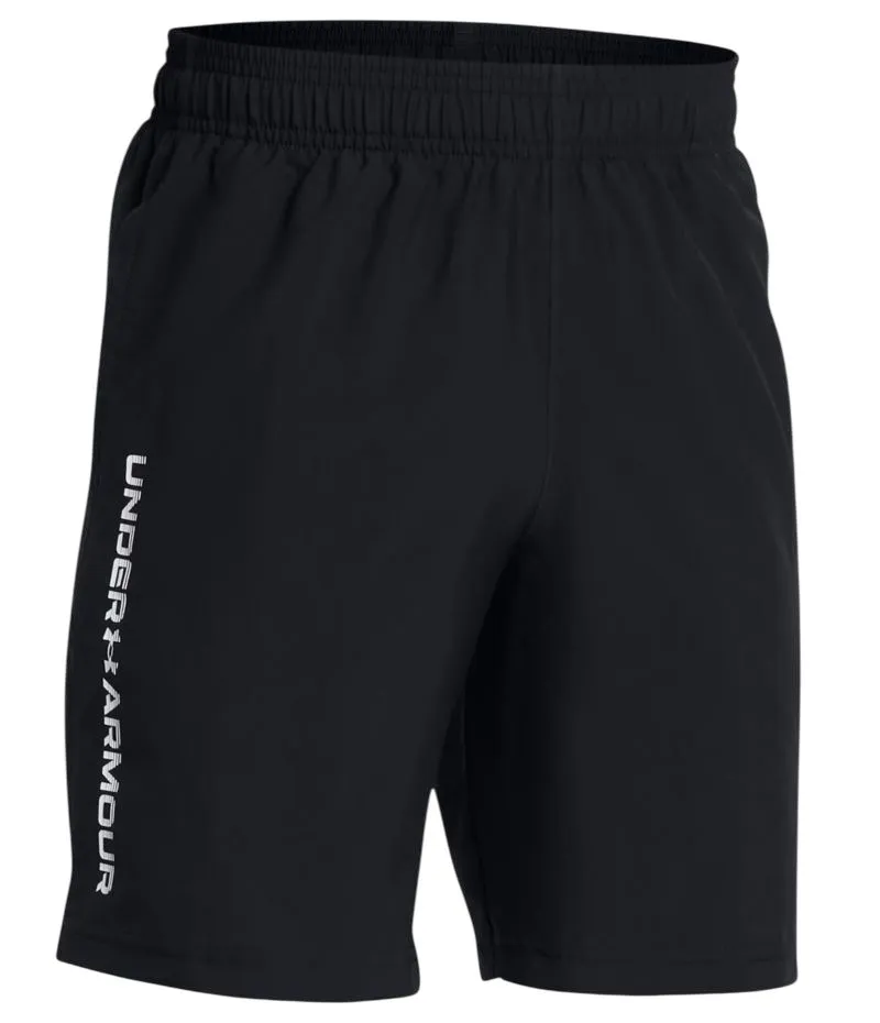 Under Armour Boys Tech Woven Wordmark - black/white Under Armour Boys Tech Woven Wordmark - black/white