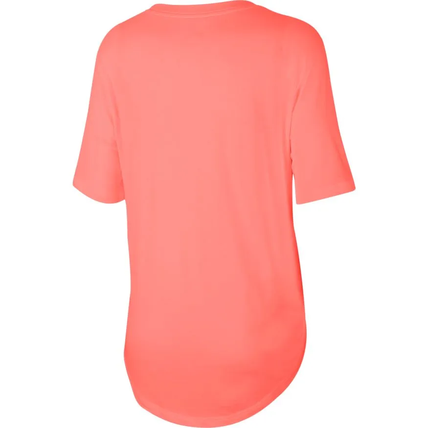Nike Court Weekend Tee Court Embedded - sunblush