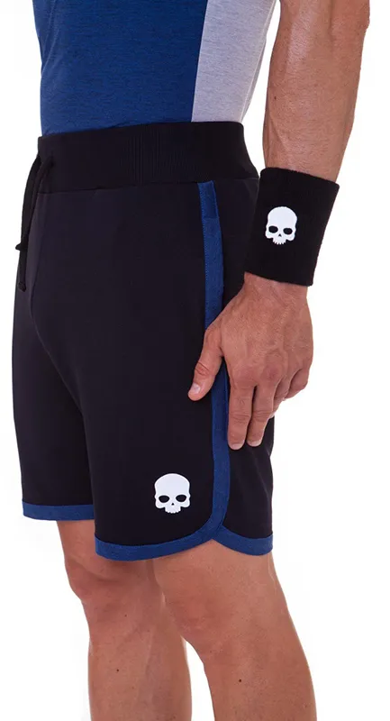 Hydrogen Reflex Tech Shorts - black/blue melange