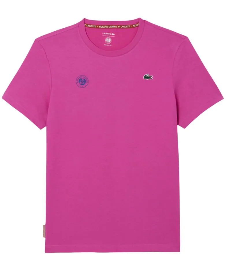TH8309_I1L_24 Lacoste Ultra-Dry Sport Roland Garros Edition Tennis