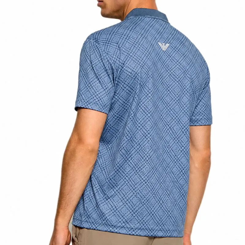 EA7 Man Jersey - optical blue/china