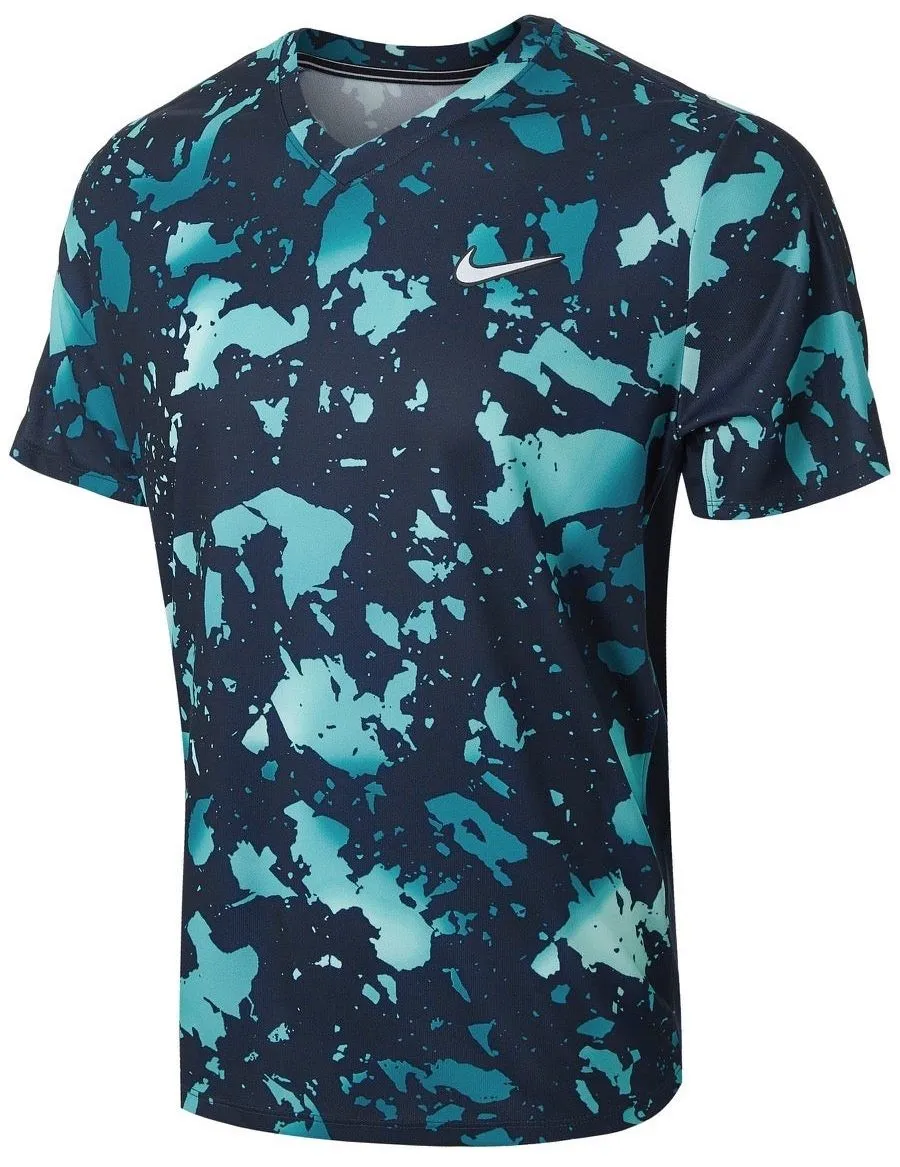 Nike Court Dri-Fit Victory - obsidian/obsidian/white