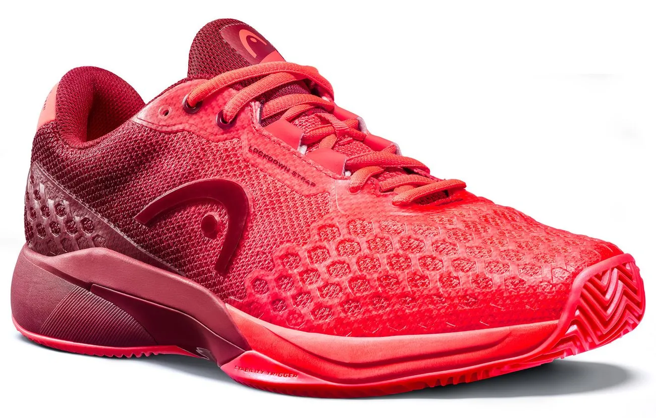 Head Revolt Pro 3.0 Men Clay - neon red/chilli