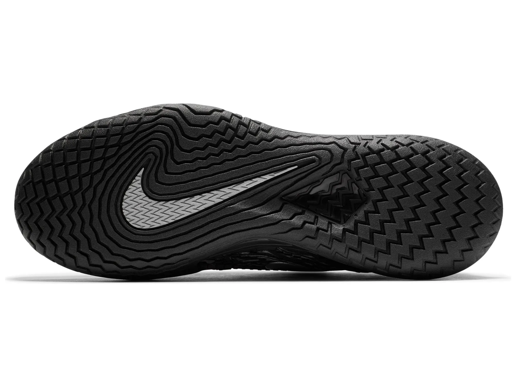 Nike Air Zoom Vapor Cage 4 - Rafa x Tiger Edition - black/metallic silver