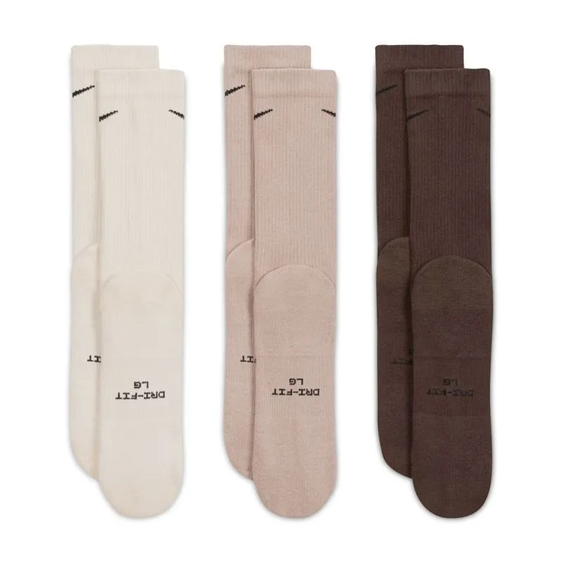 Nike Everyday Elevated Crew 3P - multicolor