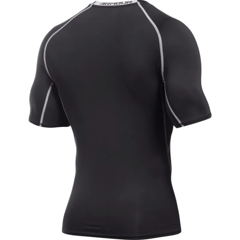 Under Armour HeatGear Armour SS - black